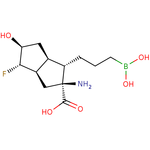 Chemical structure of BindingDB Monomer ID 50538541