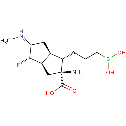 Chemical structure of BindingDB Monomer ID 50538544