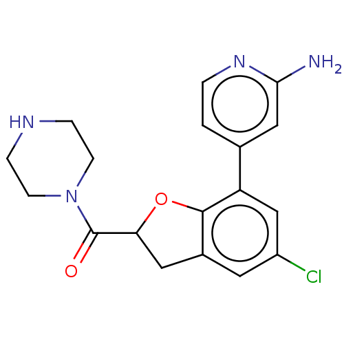 Chemical structure of BindingDB Monomer ID 50538549
