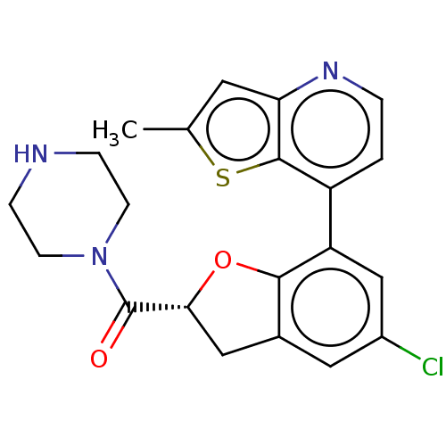 Chemical structure of BindingDB Monomer ID 50538553