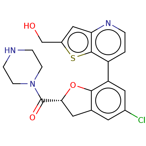 Chemical structure of BindingDB Monomer ID 50538554