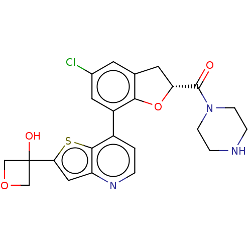 Chemical structure of BindingDB Monomer ID 50538555