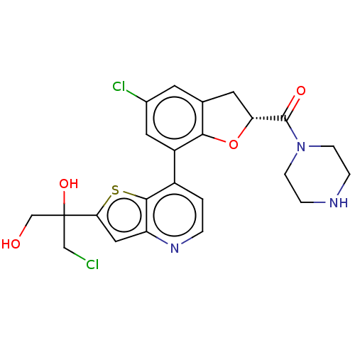 Chemical structure of BindingDB Monomer ID 50538556