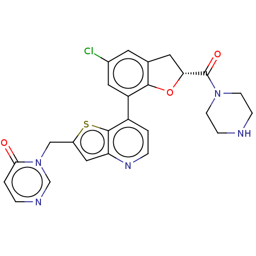 Chemical structure of BindingDB Monomer ID 50538557