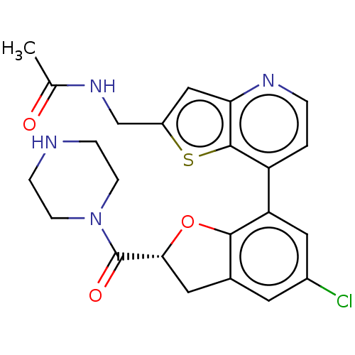 Chemical structure of BindingDB Monomer ID 50538558