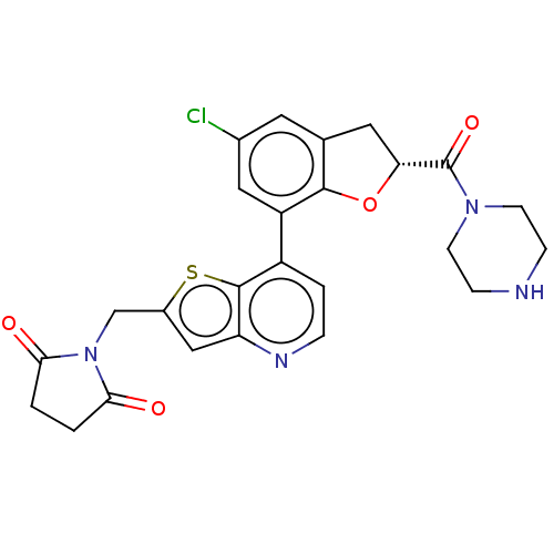 Chemical structure of BindingDB Monomer ID 50538560