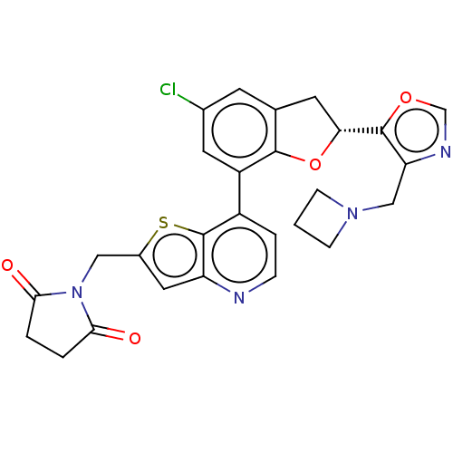 Chemical structure of BindingDB Monomer ID 50538561