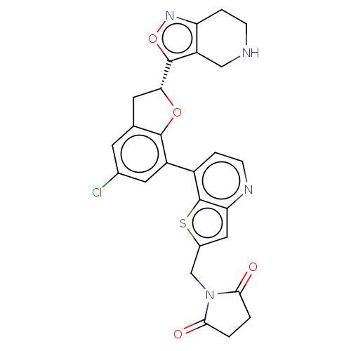 Chemical structure of BindingDB Monomer ID 50538562