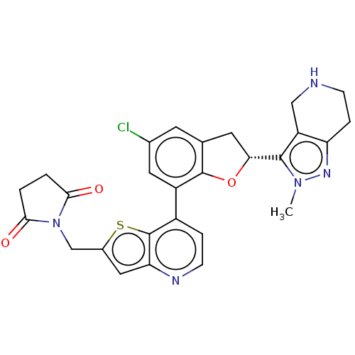Chemical structure of BindingDB Monomer ID 50538563