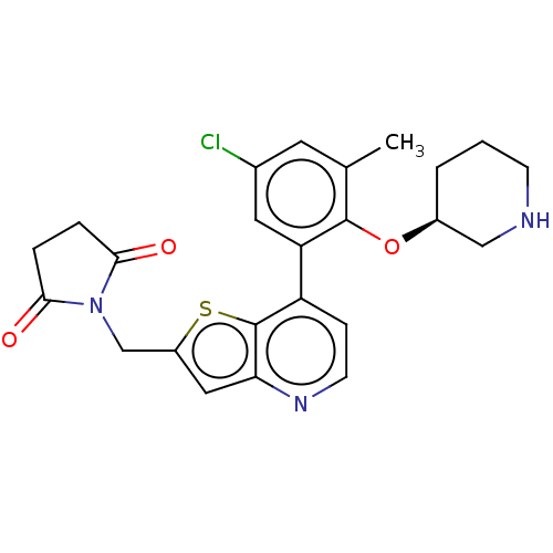 Chemical structure of BindingDB Monomer ID 50538565