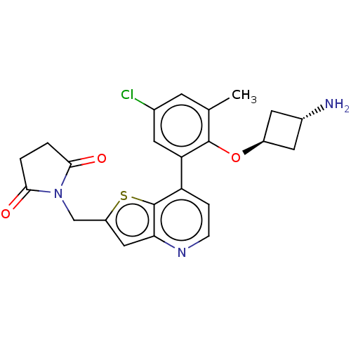 Chemical structure of BindingDB Monomer ID 50538568