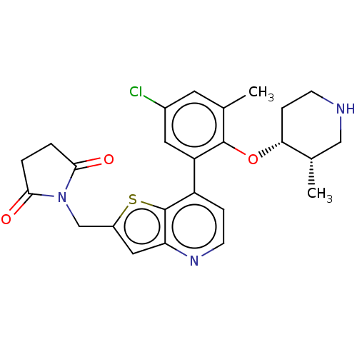 Chemical structure of BindingDB Monomer ID 50538569