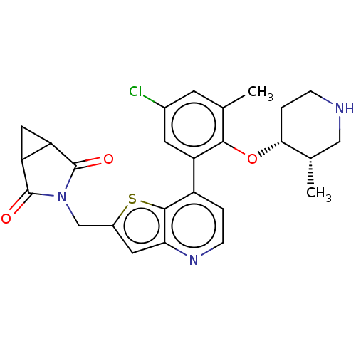 Chemical structure of BindingDB Monomer ID 50538570