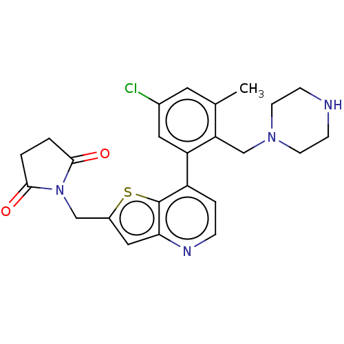 Chemical structure of BindingDB Monomer ID 50538573