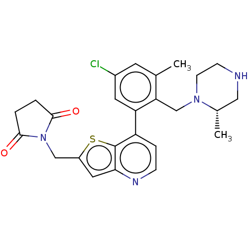 Chemical structure of BindingDB Monomer ID 50538574