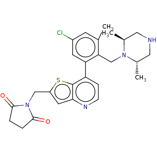 Chemical structure of BindingDB Monomer ID 50538575