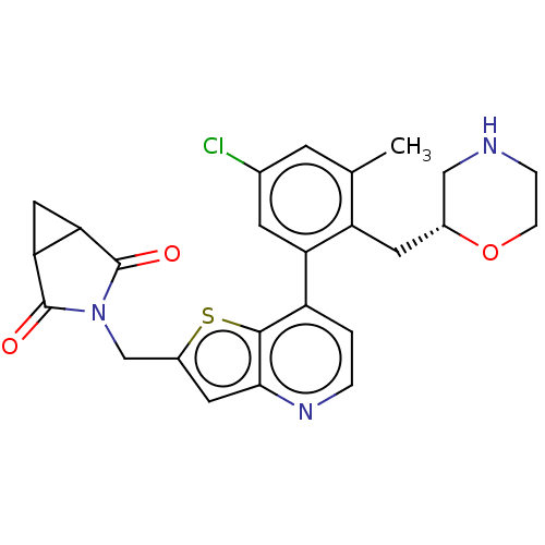 Chemical structure of BindingDB Monomer ID 50538576