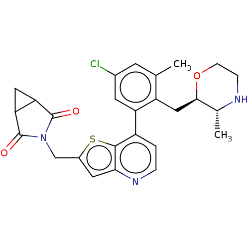 Chemical structure of BindingDB Monomer ID 50538577