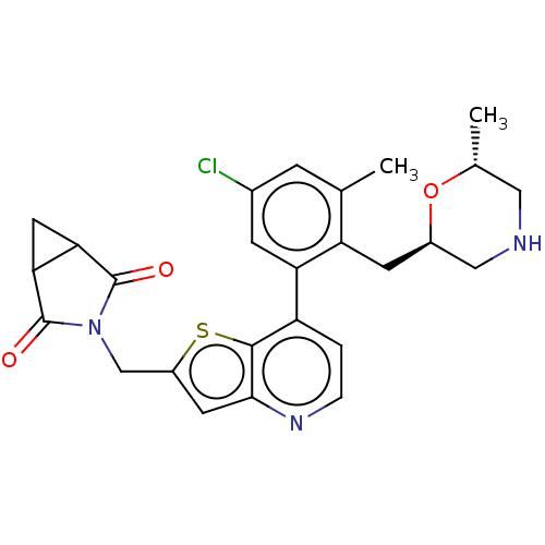 Chemical structure of BindingDB Monomer ID 50538578