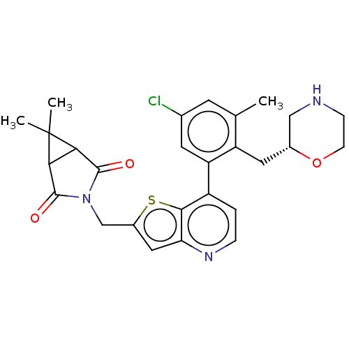 Chemical structure of BindingDB Monomer ID 50538579