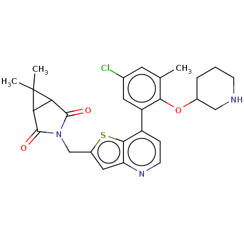 Chemical structure of BindingDB Monomer ID 50538581