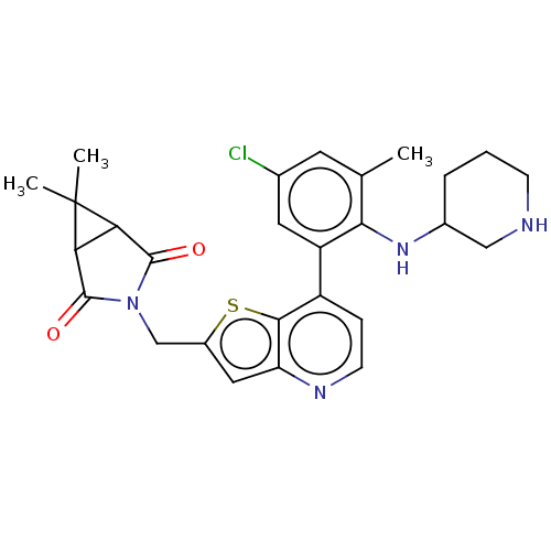 Chemical structure of BindingDB Monomer ID 50538582