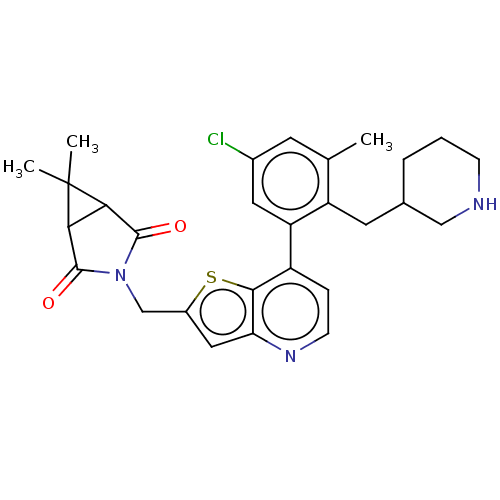 Chemical structure of BindingDB Monomer ID 50538583