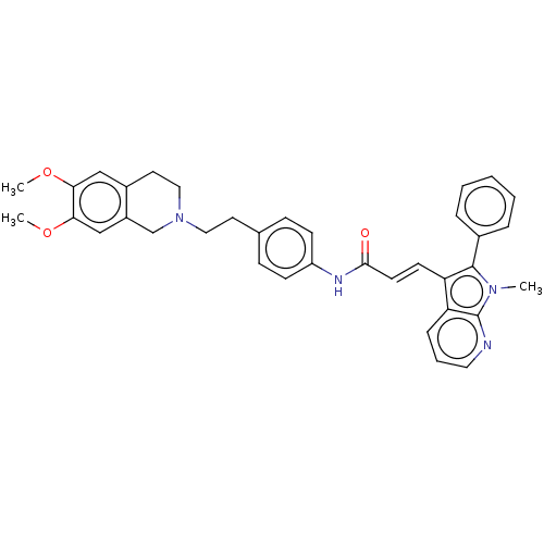 Chemical structure of BindingDB Monomer ID 50538584