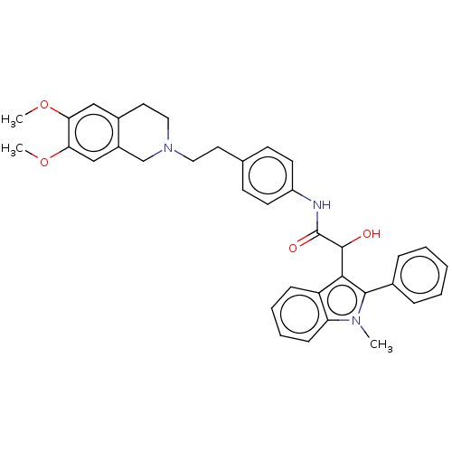 Chemical structure of BindingDB Monomer ID 50538585