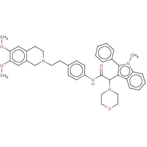 Chemical structure of BindingDB Monomer ID 50538586