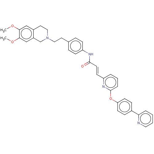 Chemical structure of BindingDB Monomer ID 50538590