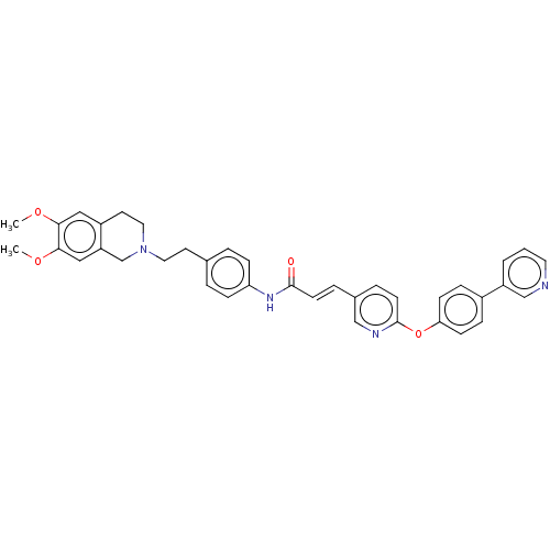 Chemical structure of BindingDB Monomer ID 50538591