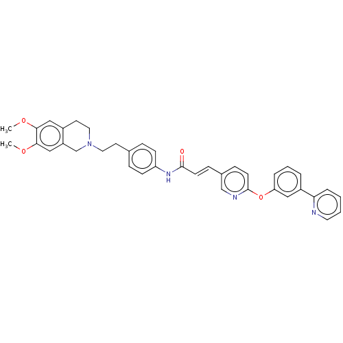 Chemical structure of BindingDB Monomer ID 50538592