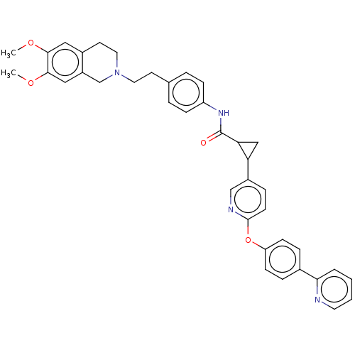 Chemical structure of BindingDB Monomer ID 50538593