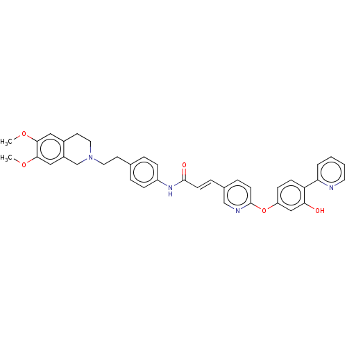Chemical structure of BindingDB Monomer ID 50538596
