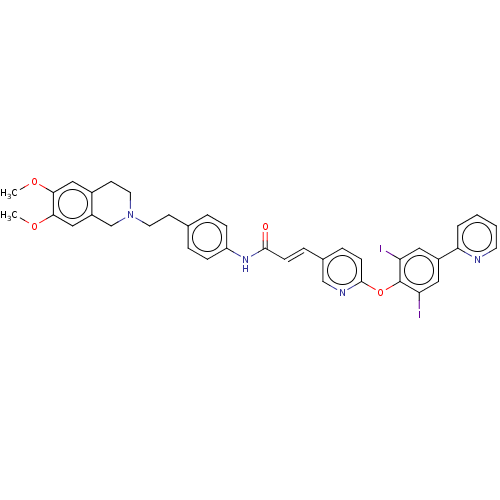 Chemical structure of BindingDB Monomer ID 50538598