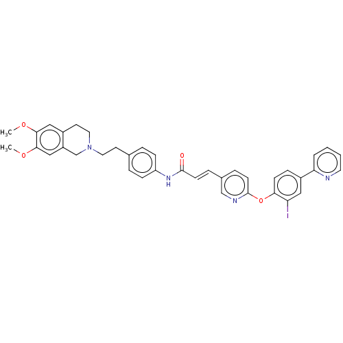 Chemical structure of BindingDB Monomer ID 50538599