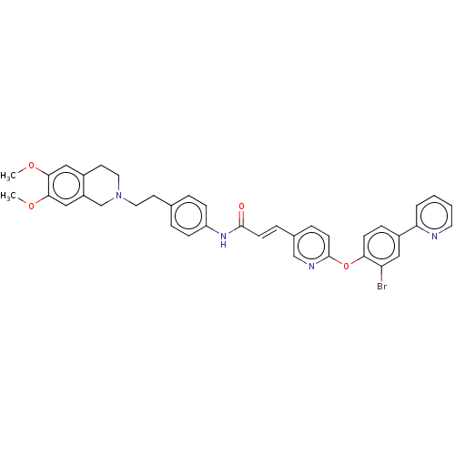 Chemical structure of BindingDB Monomer ID 50538600