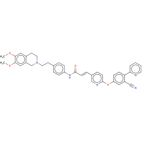 Chemical structure of BindingDB Monomer ID 50538601
