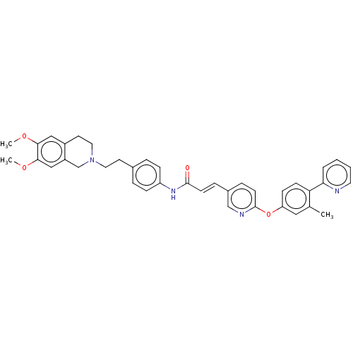 Chemical structure of BindingDB Monomer ID 50538602