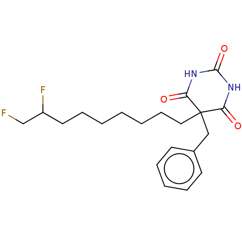 Chemical structure of BindingDB Monomer ID 50538603