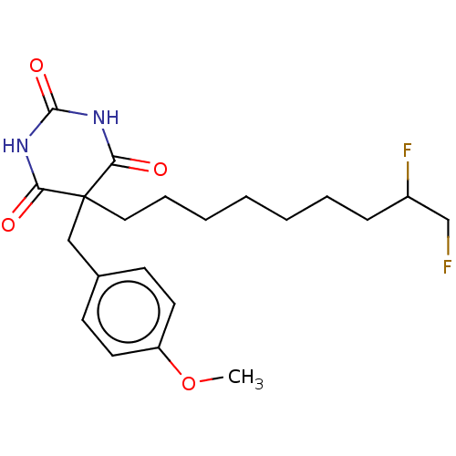 Chemical structure of BindingDB Monomer ID 50538605
