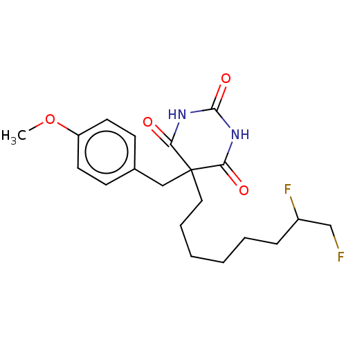 Chemical structure of BindingDB Monomer ID 50538606