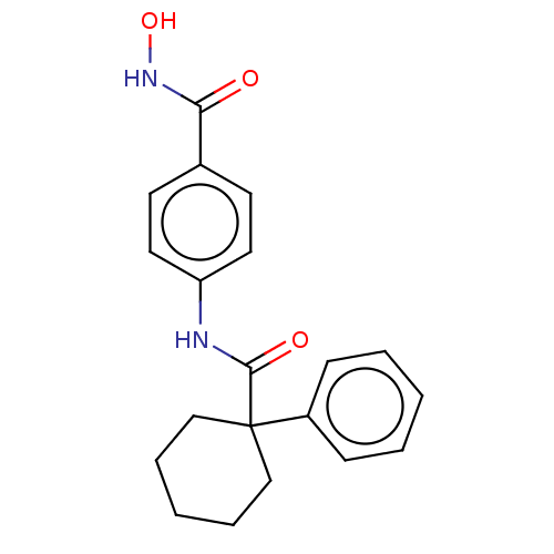 Chemical structure of BindingDB Monomer ID 50538617