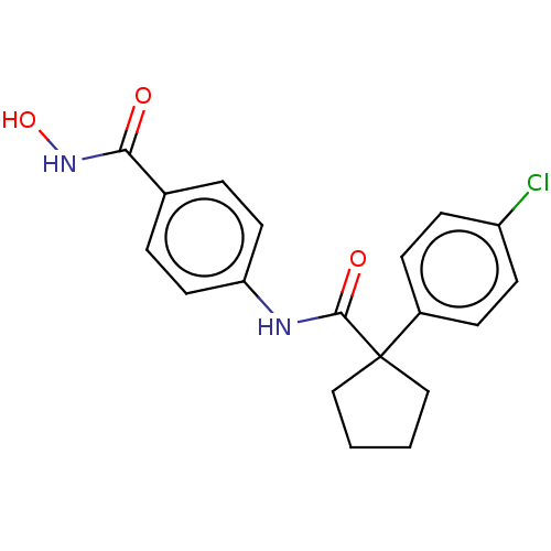 Chemical structure of BindingDB Monomer ID 50538622