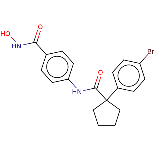 Chemical structure of BindingDB Monomer ID 50538623