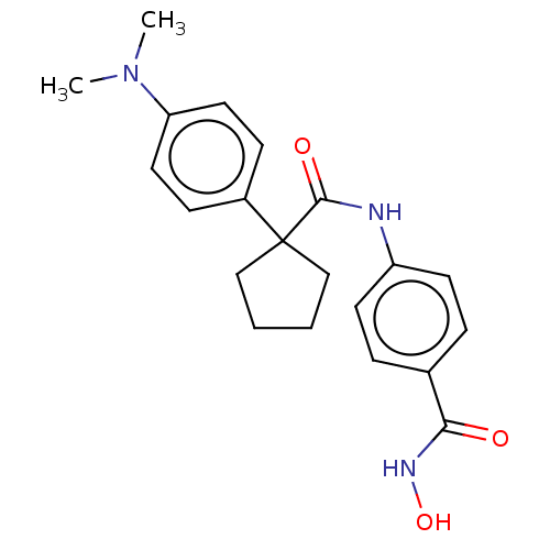 Chemical structure of BindingDB Monomer ID 50538625