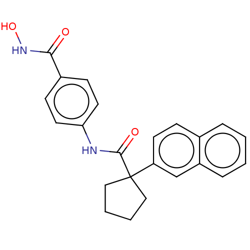 Chemical structure of BindingDB Monomer ID 50538628