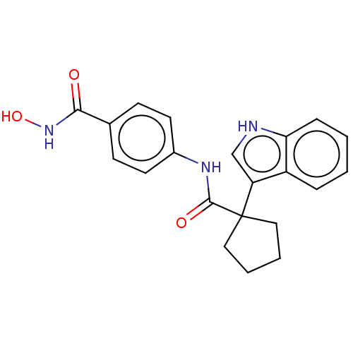 Chemical structure of BindingDB Monomer ID 50538629
