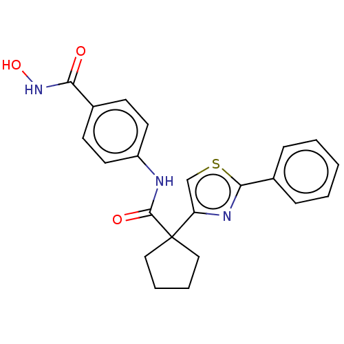 Chemical structure of BindingDB Monomer ID 50538630